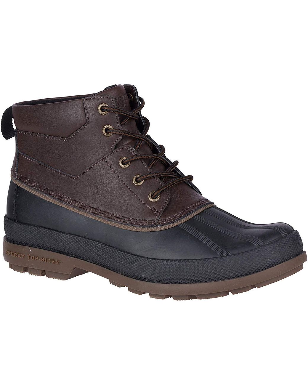 sperry canvas boots