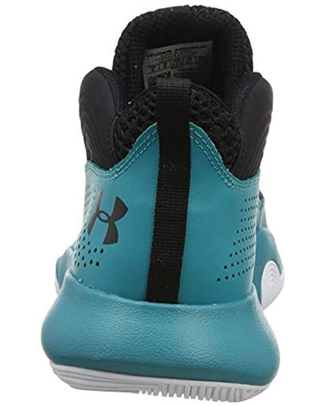 Under Armour Lockdown 4 Basketball Shoes in Black for Men | Lyst