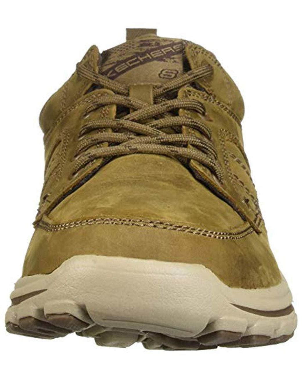 Skechers Braver Ralson 65580 blk Low top Sneakers in Green for Men Lyst