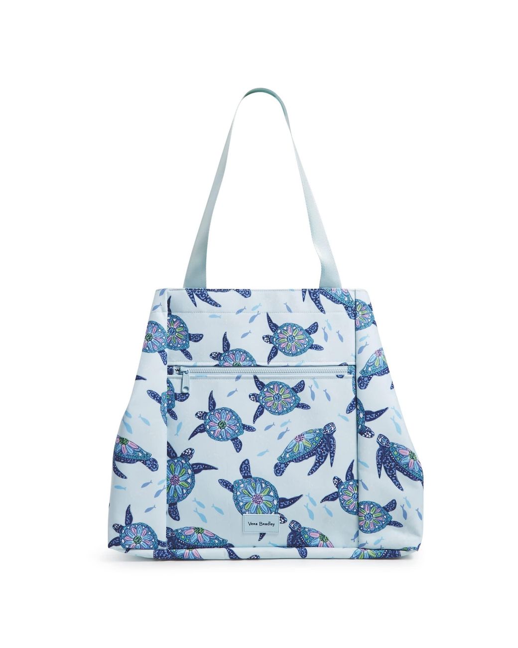 Vera Bradley Recycled Lighten Up Reactive Large Family Tote Bag in