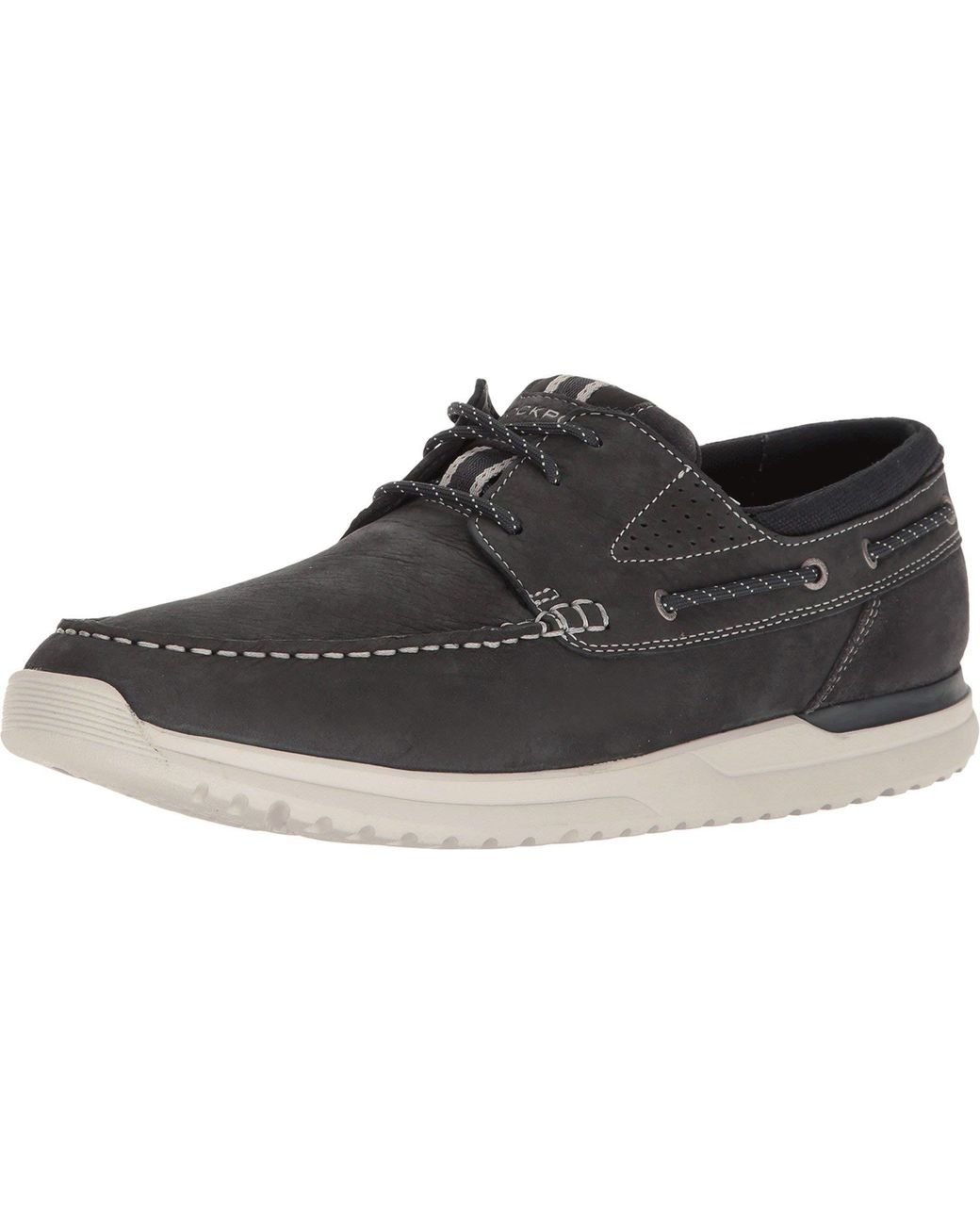 Rockport men's langdon 3 eye 2025 ox oxford