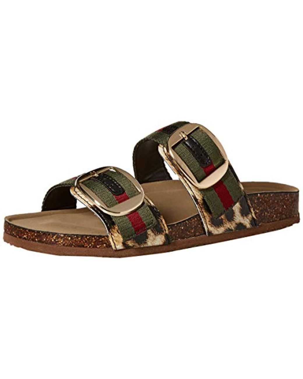 madden girl bambam footbed sandals