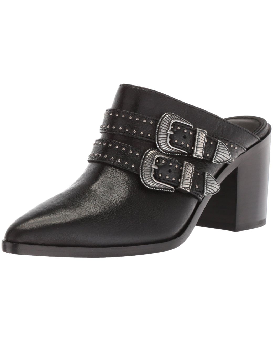 Belted Mule Frye Flynn Mule FRYE Flynn Belted Mule Size Back Leather