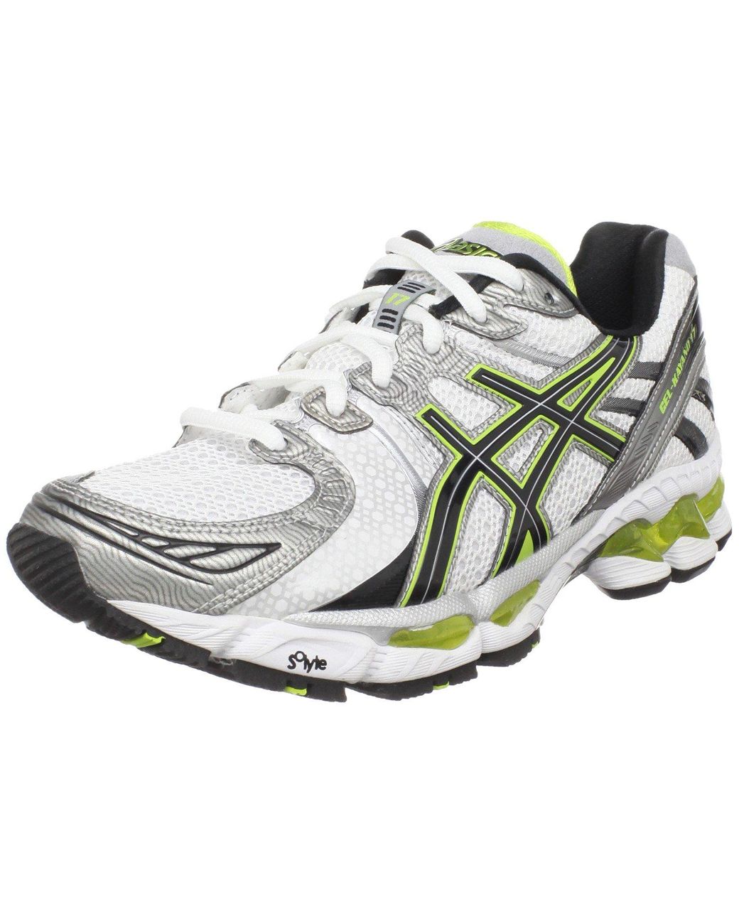 asics gel kayano 17