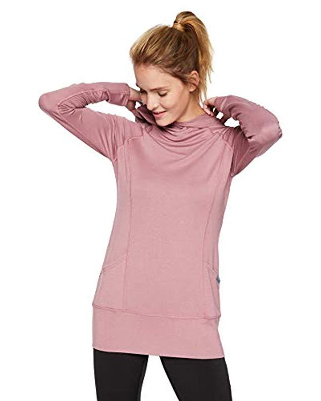 skechers sweatshirts pink