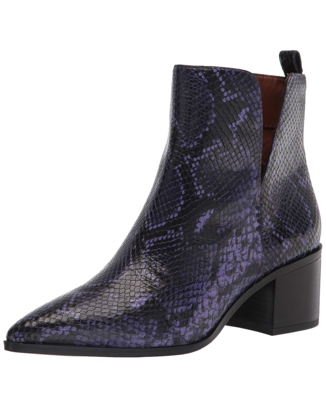 franco sarto purple shoes