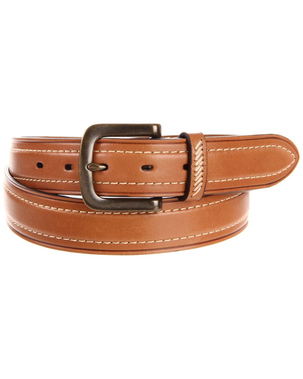 Cole haan top belt british tan