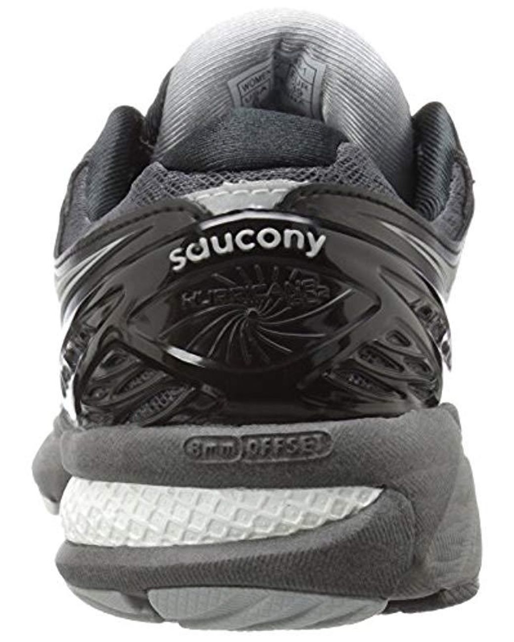 saucony hurricane iso 2 nere