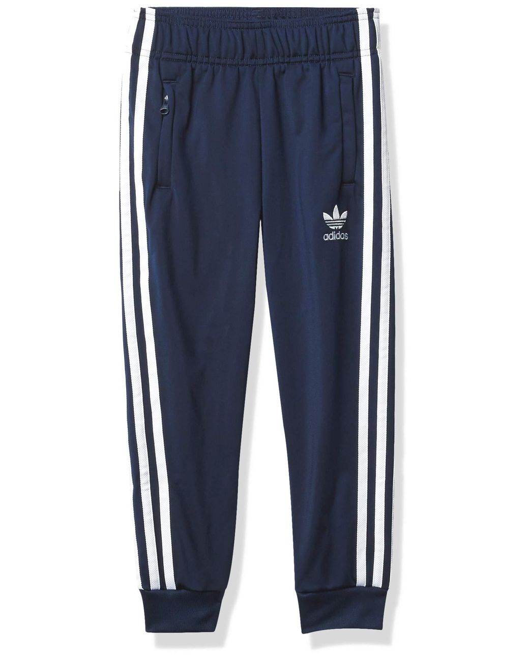 adidas Originals Unisexyouth Sst Track Pants Collegiate Navy/white X