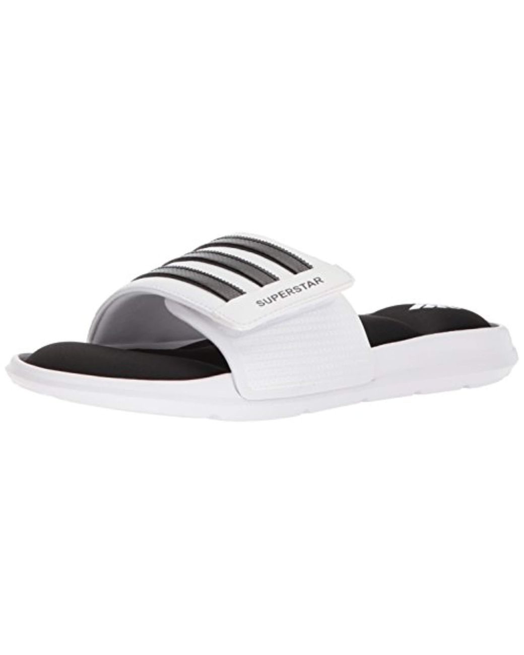 adidas Superstar 5g Slide Sandal in White for Men | Lyst