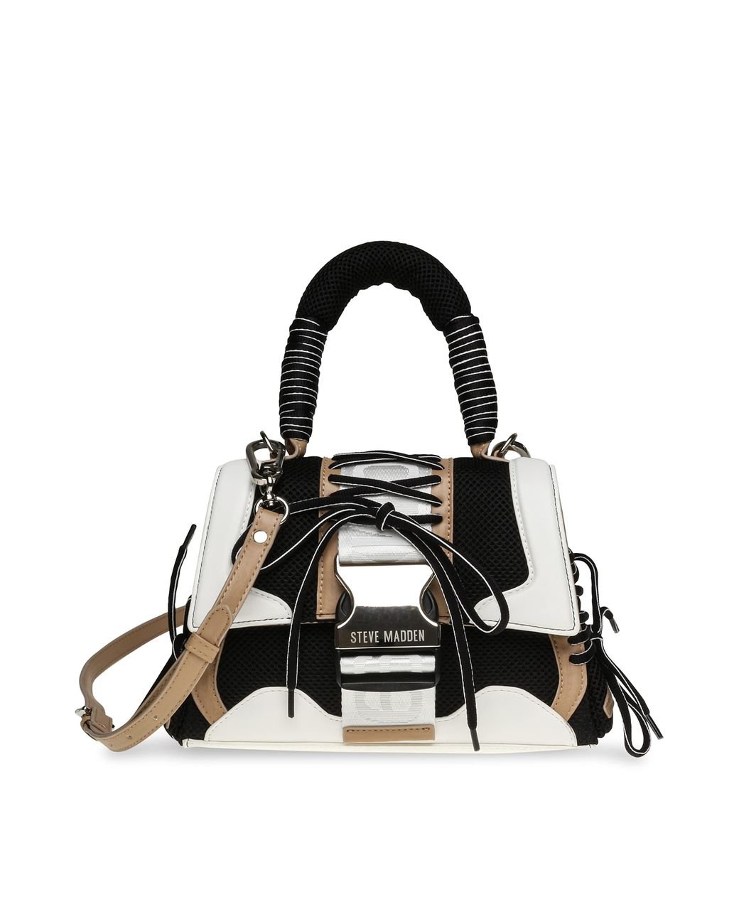 Steve Madden Diego Top Handle Crossbody in Black Lyst