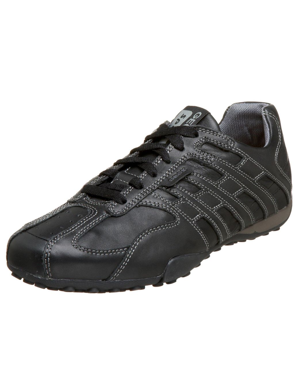Geox Uomo Snake Fashion Sneaker,black Oxford,47 Eu for Men | Lyst
