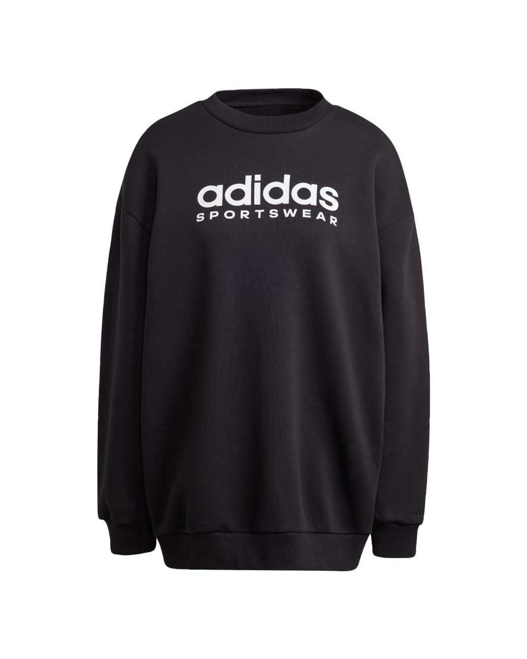 adidas All Szn Graphics Sweater in Black | Lyst