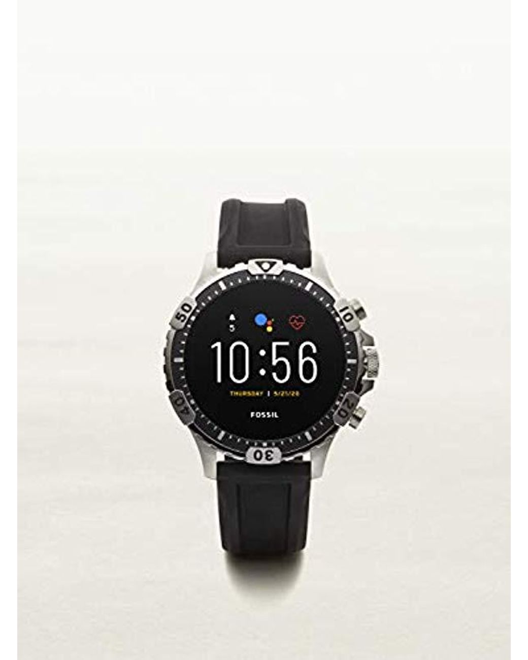 fossil watch with speaker
