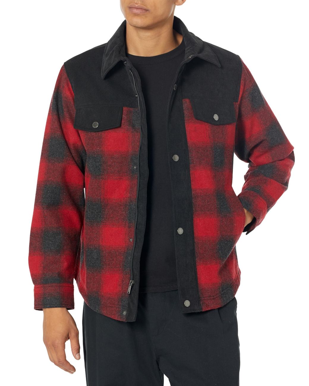 Pendleton Timberline shirt Jacket in Red for Men Lyst