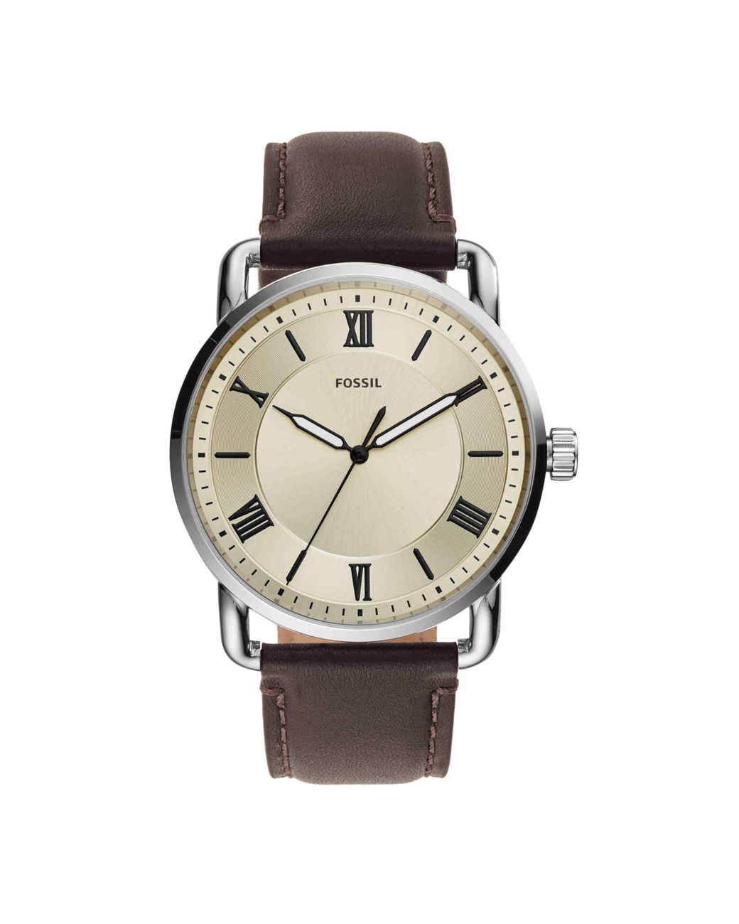 Fossil hot sale genuine leather