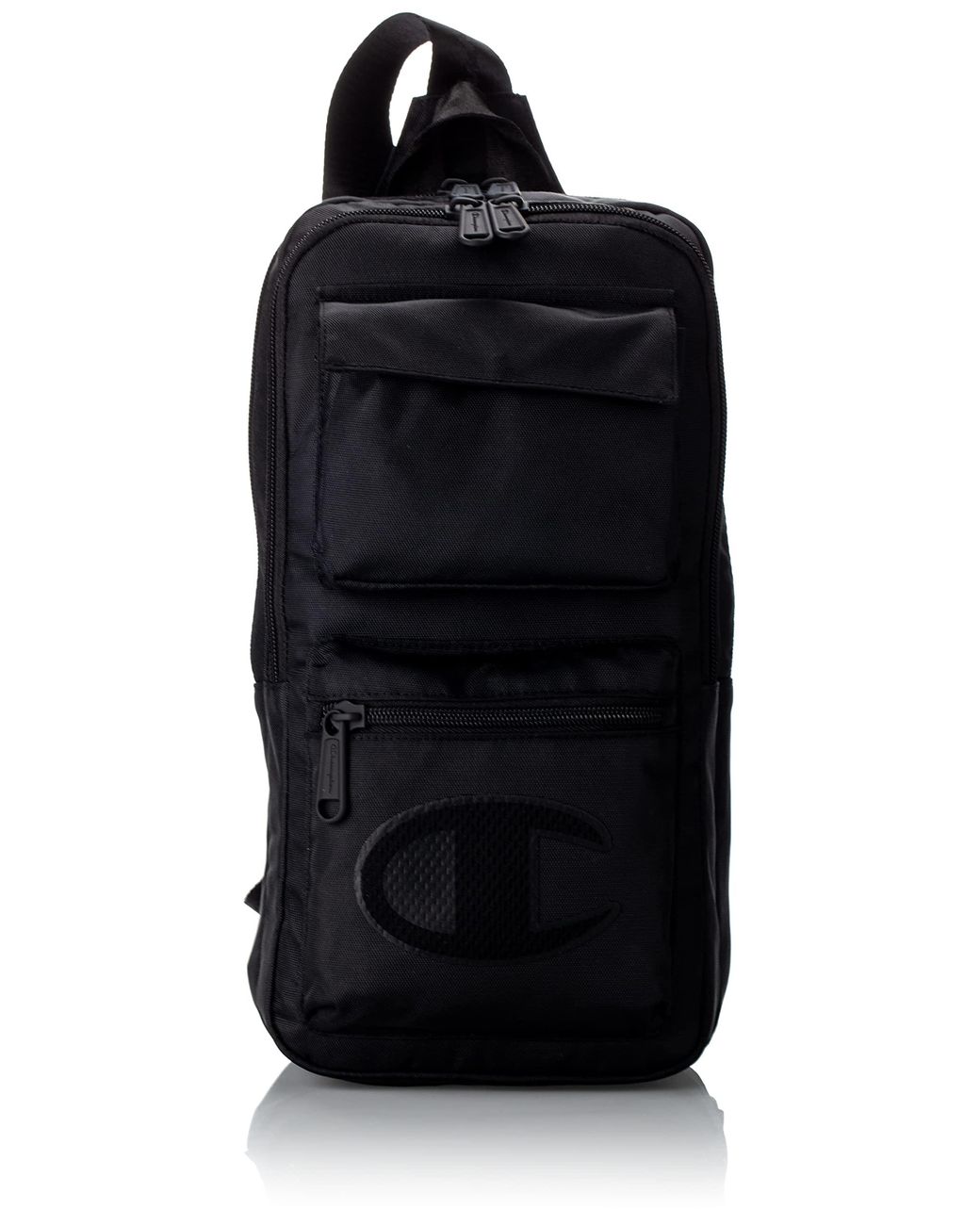 champion single strap backpack