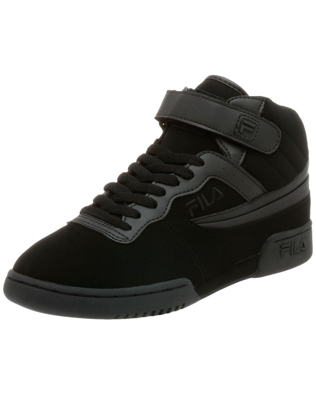 Fila F 13 Sneaker triple Blk Buck Synthetic Leather 15 M Us in Black for Men Lyst