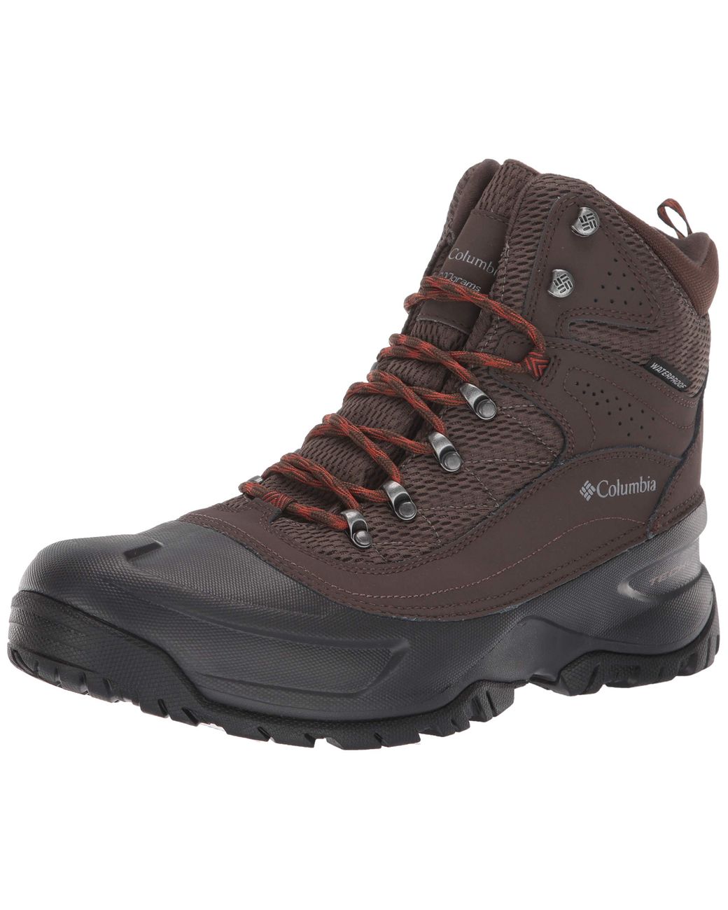 columbia liftop ii thermal coil men's waterproof hiking boots