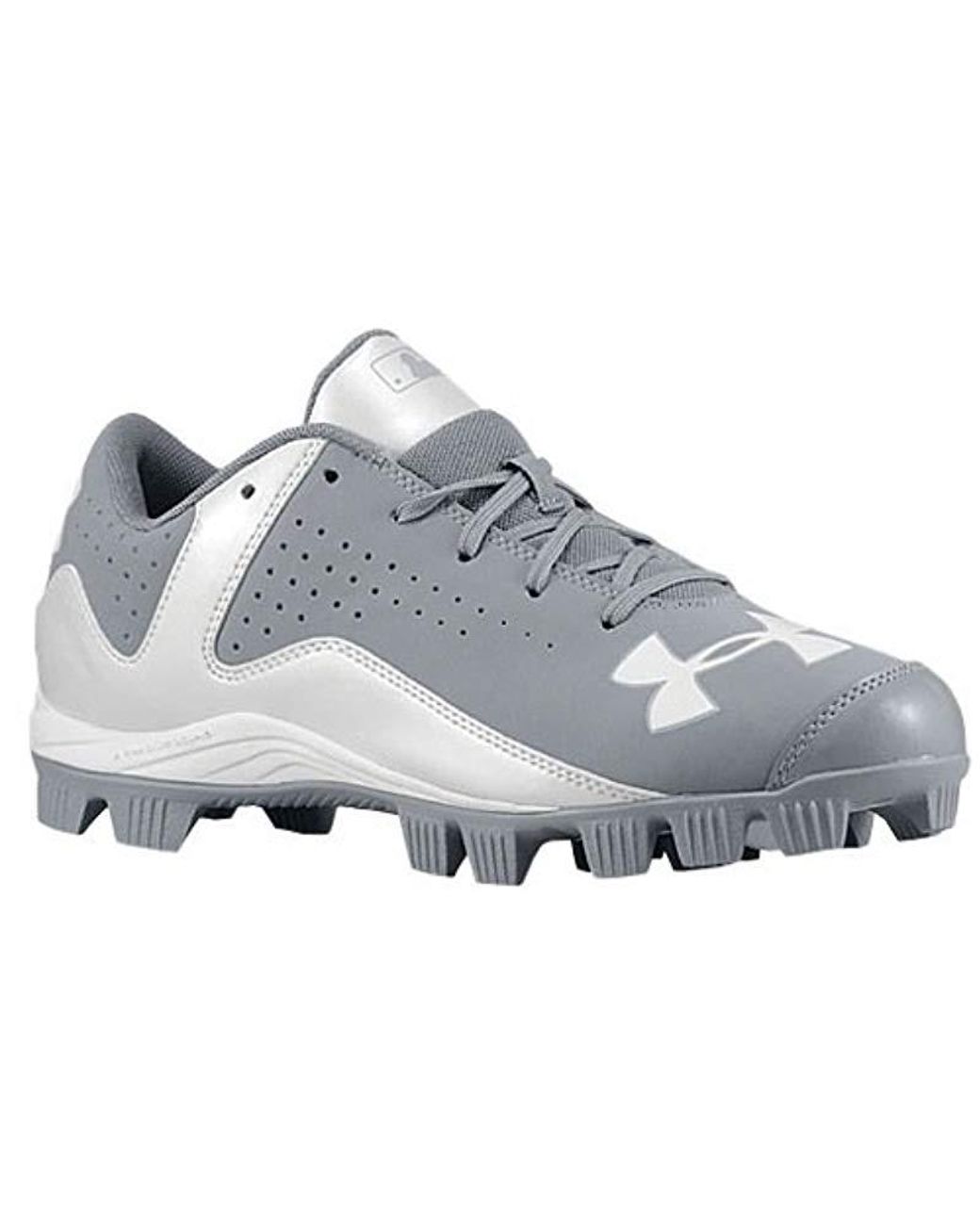 Anthracite //Black 7.5 Under Armour Womens Micro G Pursuit Baseball Shoe 100