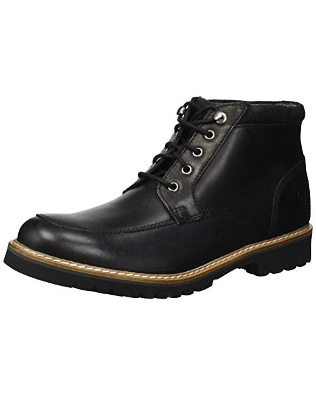 marshall rugged moc toe