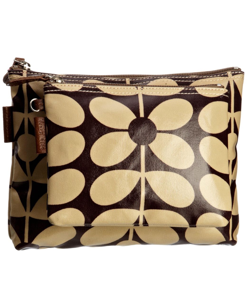 Orla Kiely 2 In 1 Cosmetic/wash Bag in Natural Lyst