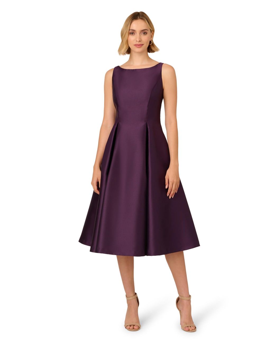 adrianna-papell-Luxe-Plum-