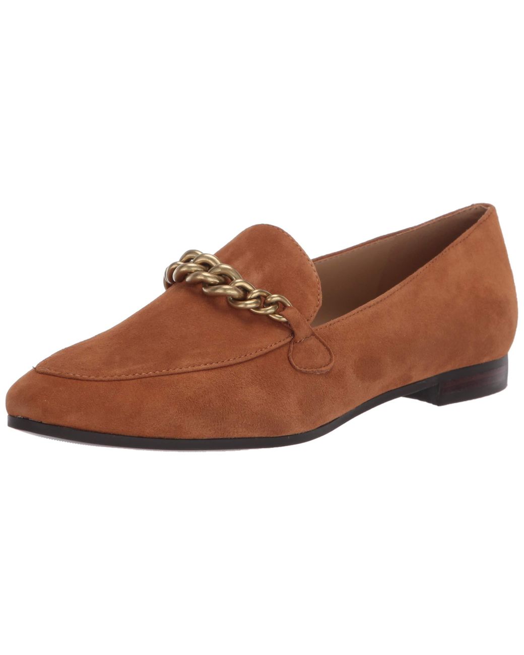 Nine West Womens Loafer Flat in Dark Natural (Natural) Lyst