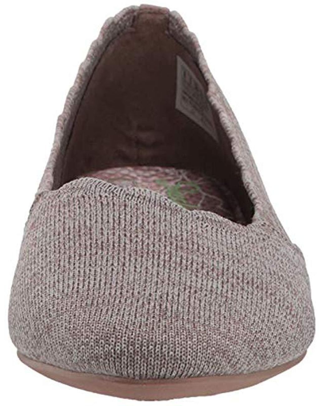 cleo scallop ballet flat