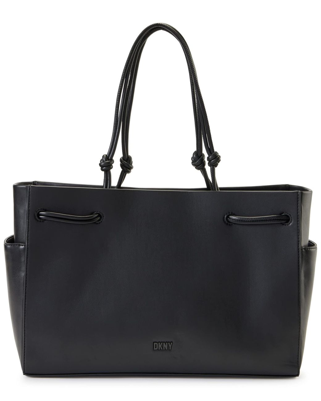 DKNY Kiera Large Tote Bag in Black Lyst