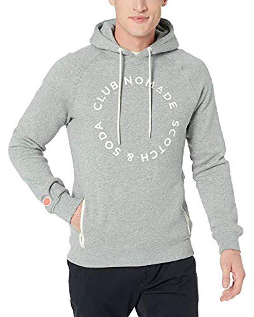 scotch and soda mens hoodie