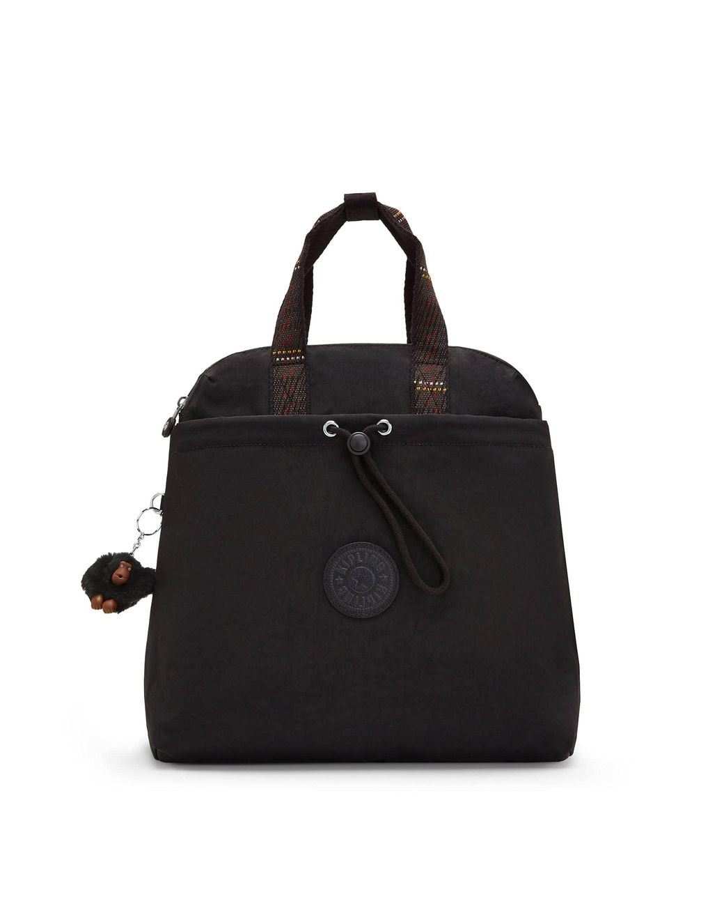 Kipling Synthetic Goyo Medium Tote Bag Backpack in Black Lyst