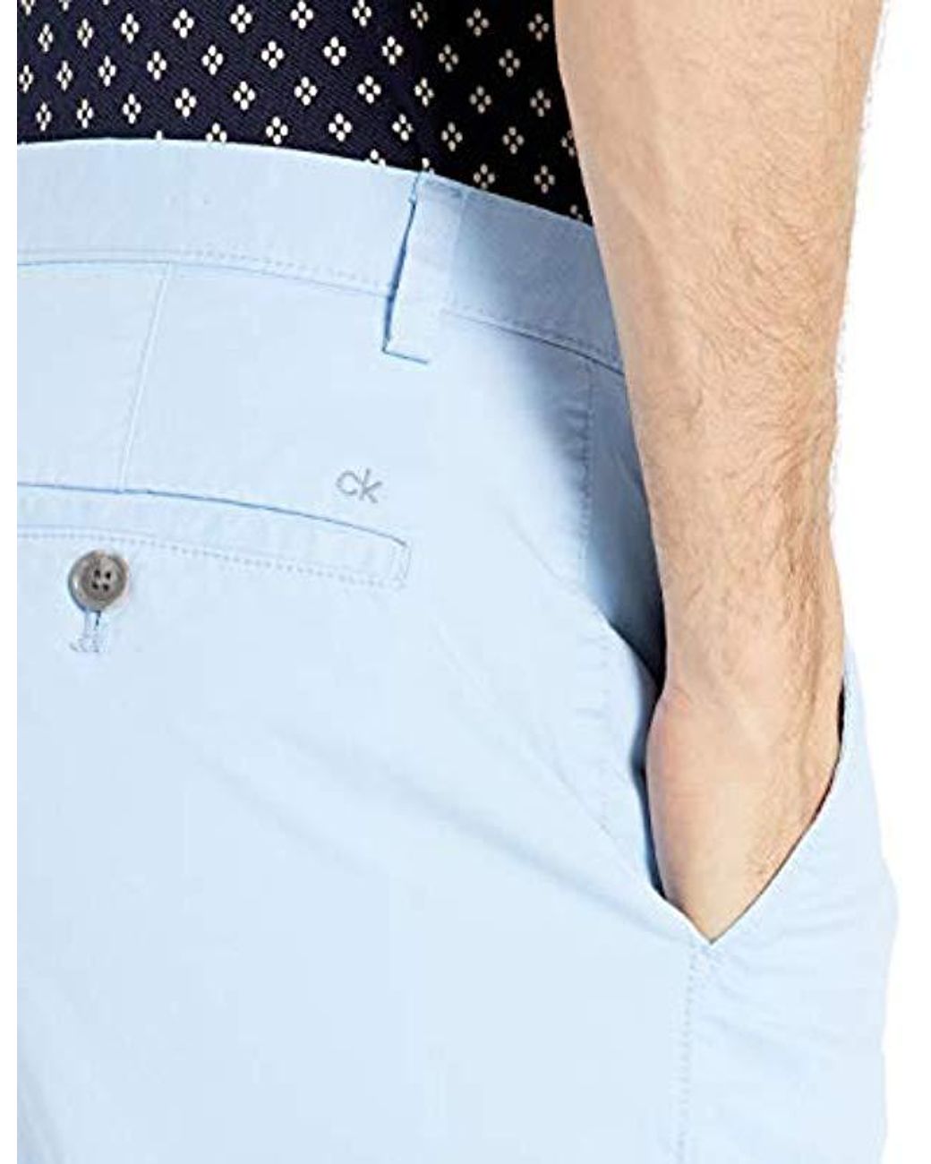 calvin klein casual stretch chino