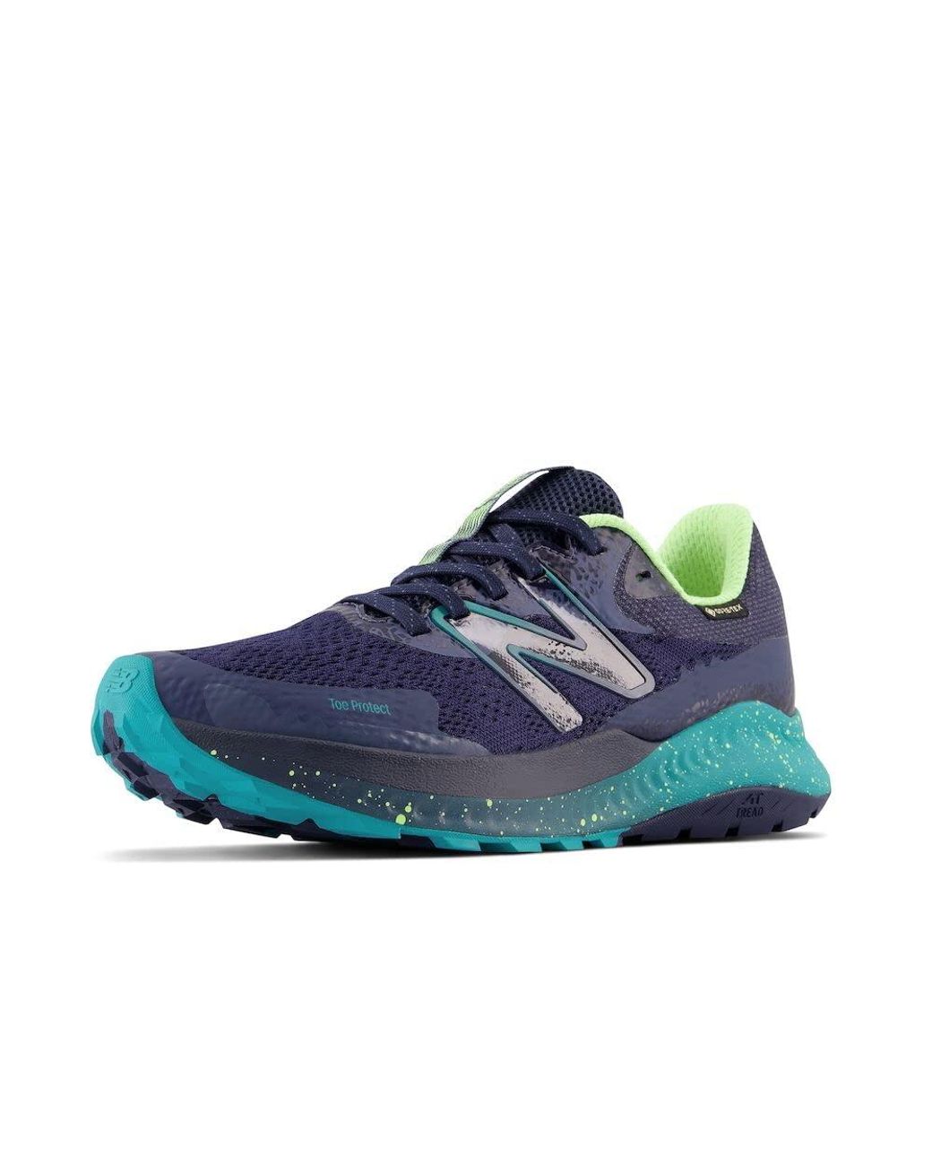 New Balance Dynasoft Nitrel V5 Gtx Trail Running Shoe in Blue | Lyst