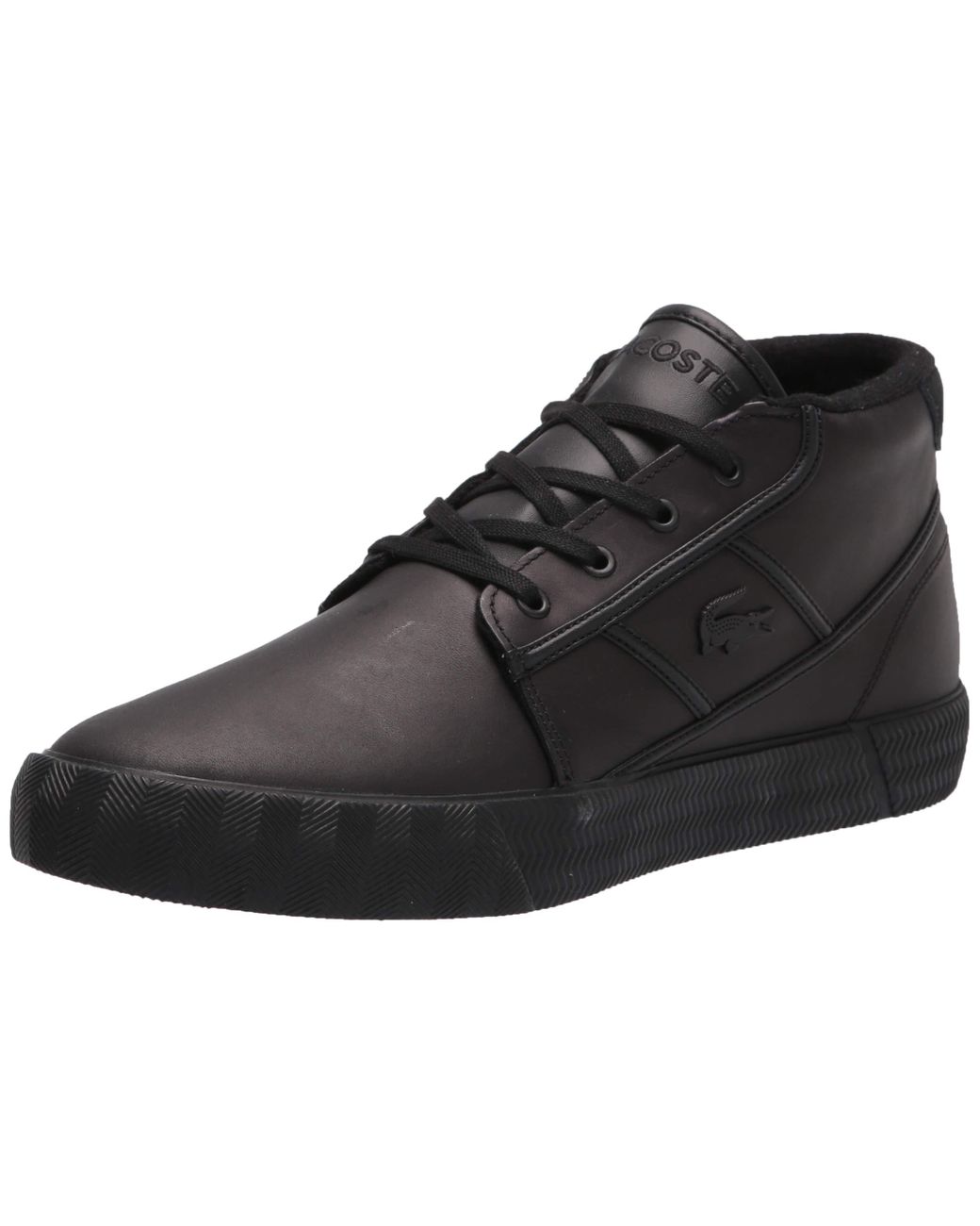 Lacoste Mens Gripshot Chukka 03201cma Sneaker in Black for Men | Lyst