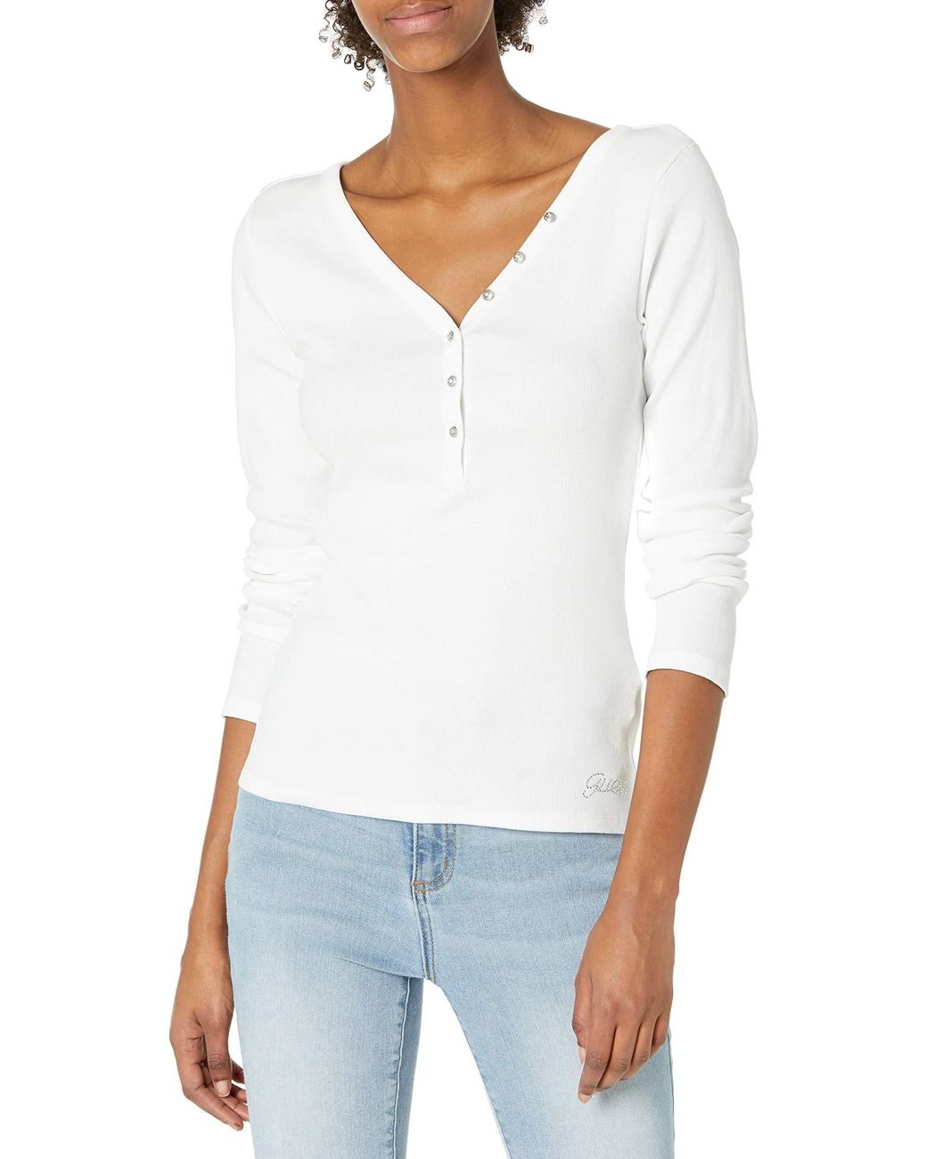 guess v neck