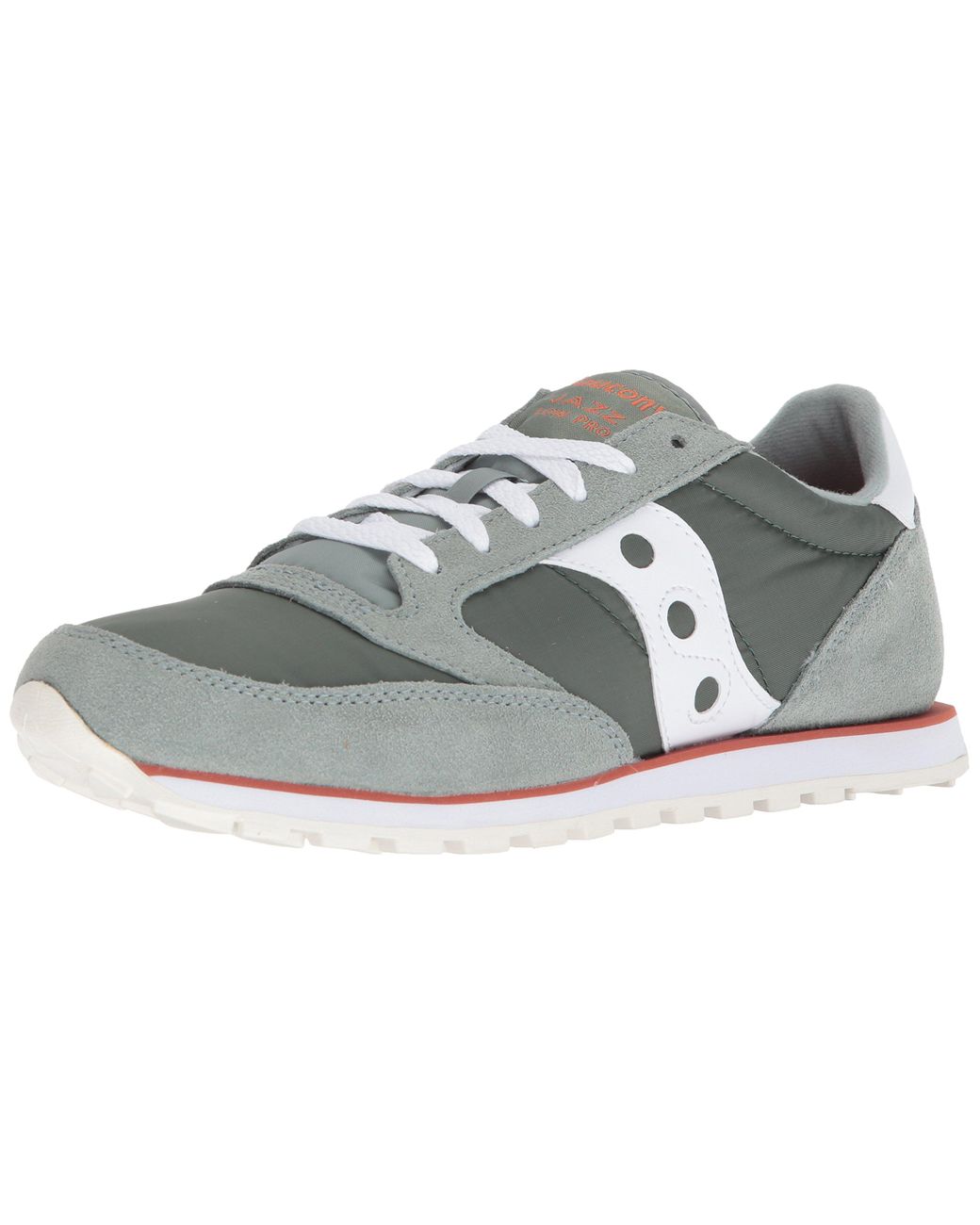 saucony jazz low pro green