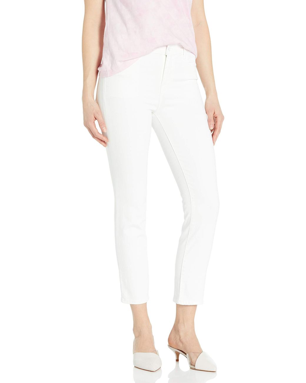J Brand Denim Ruby High Rise Crop in 