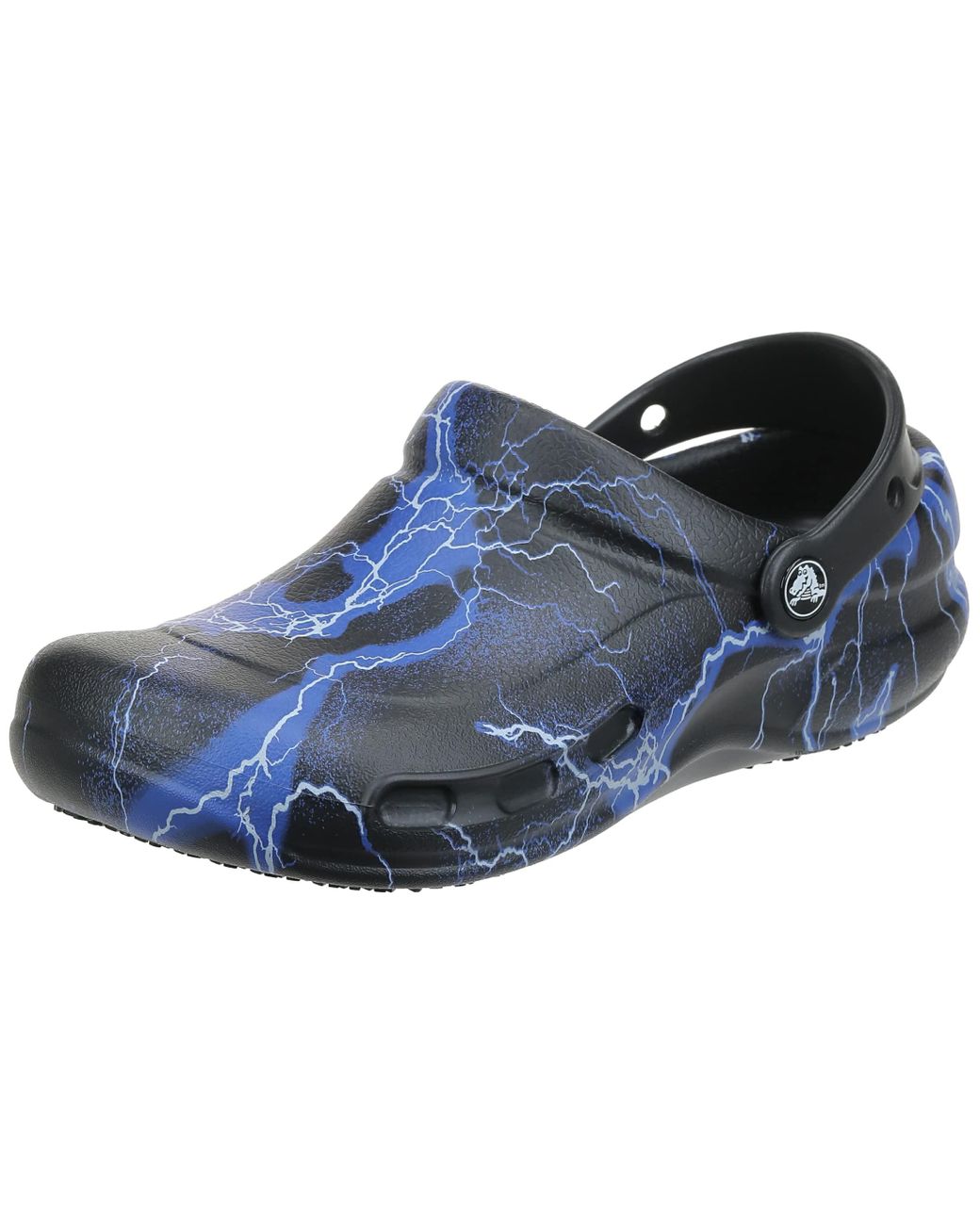 crocs bistro graphic clog slip resistant work shoes