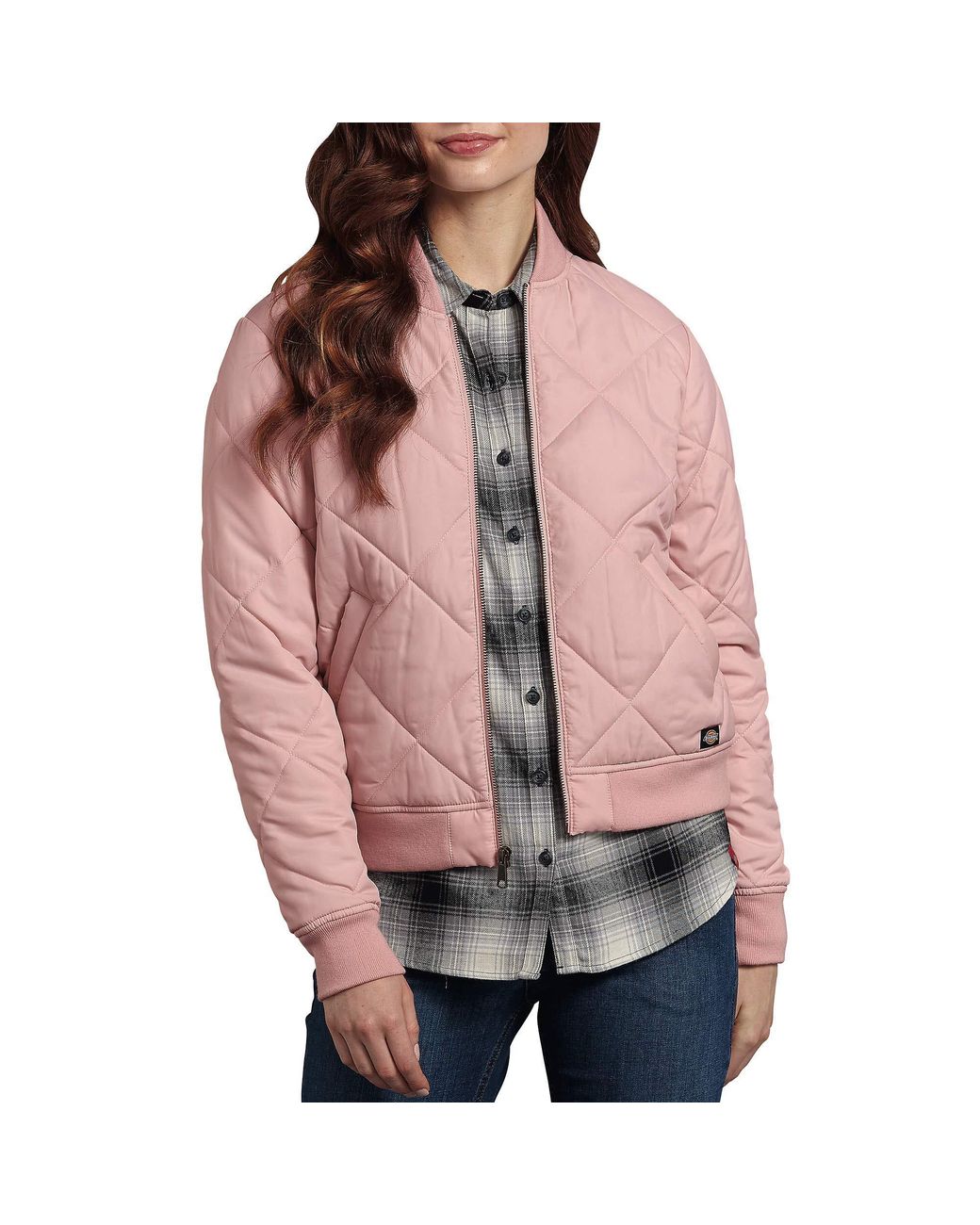 dickies pink jacket