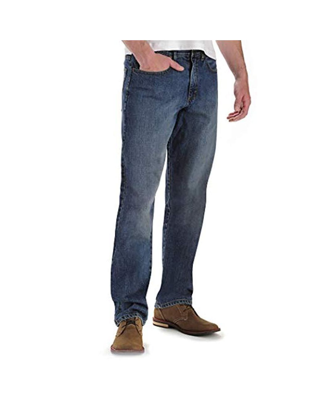lee men's slim fit straight leg jeans