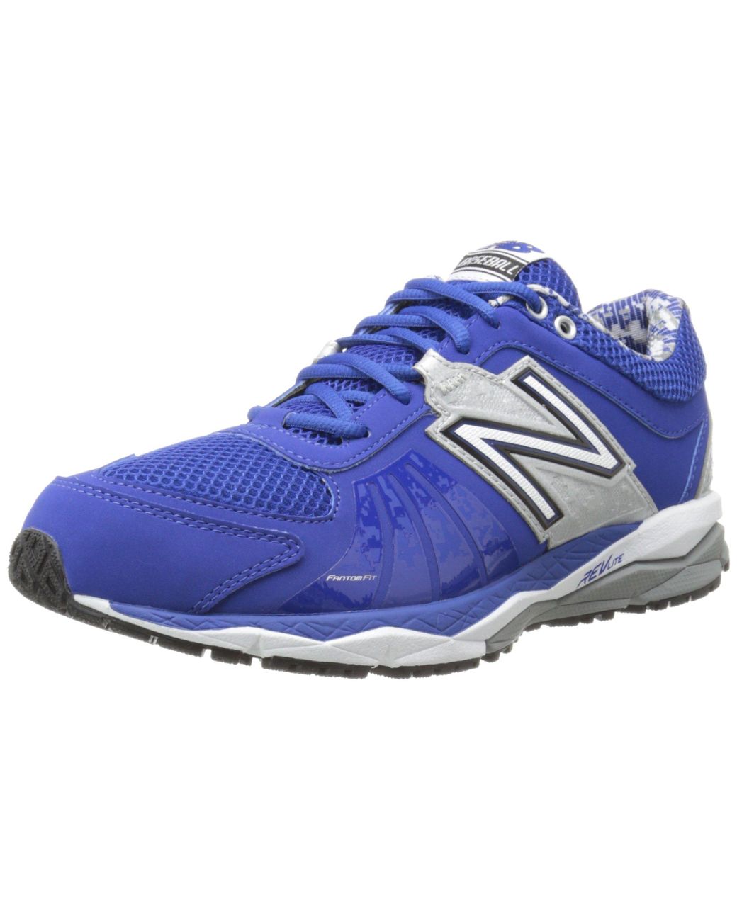 New Balance 1000 V2 Turf Baseball Shoe in Blue for Men | Lyst