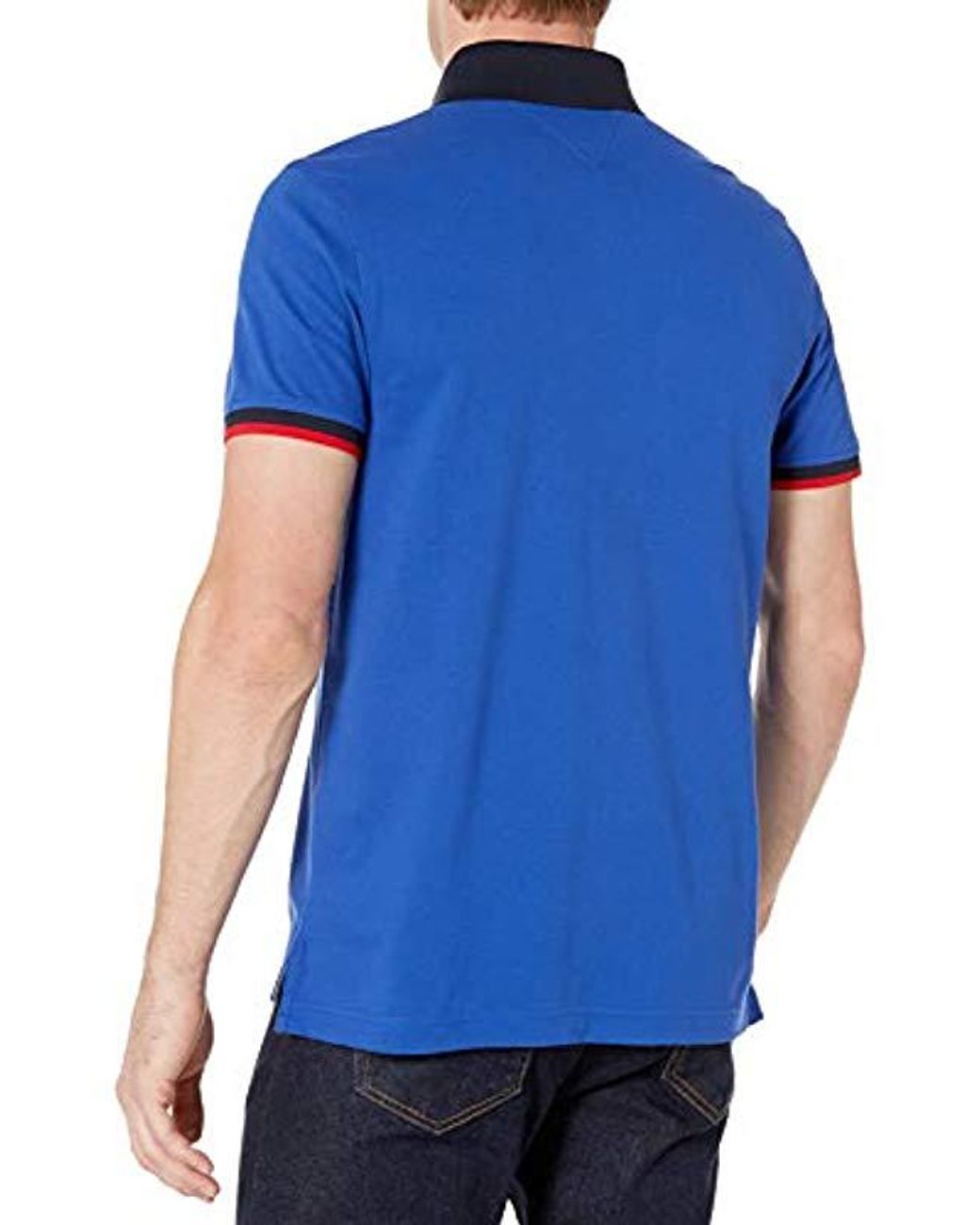 polo reebok classic deepblue