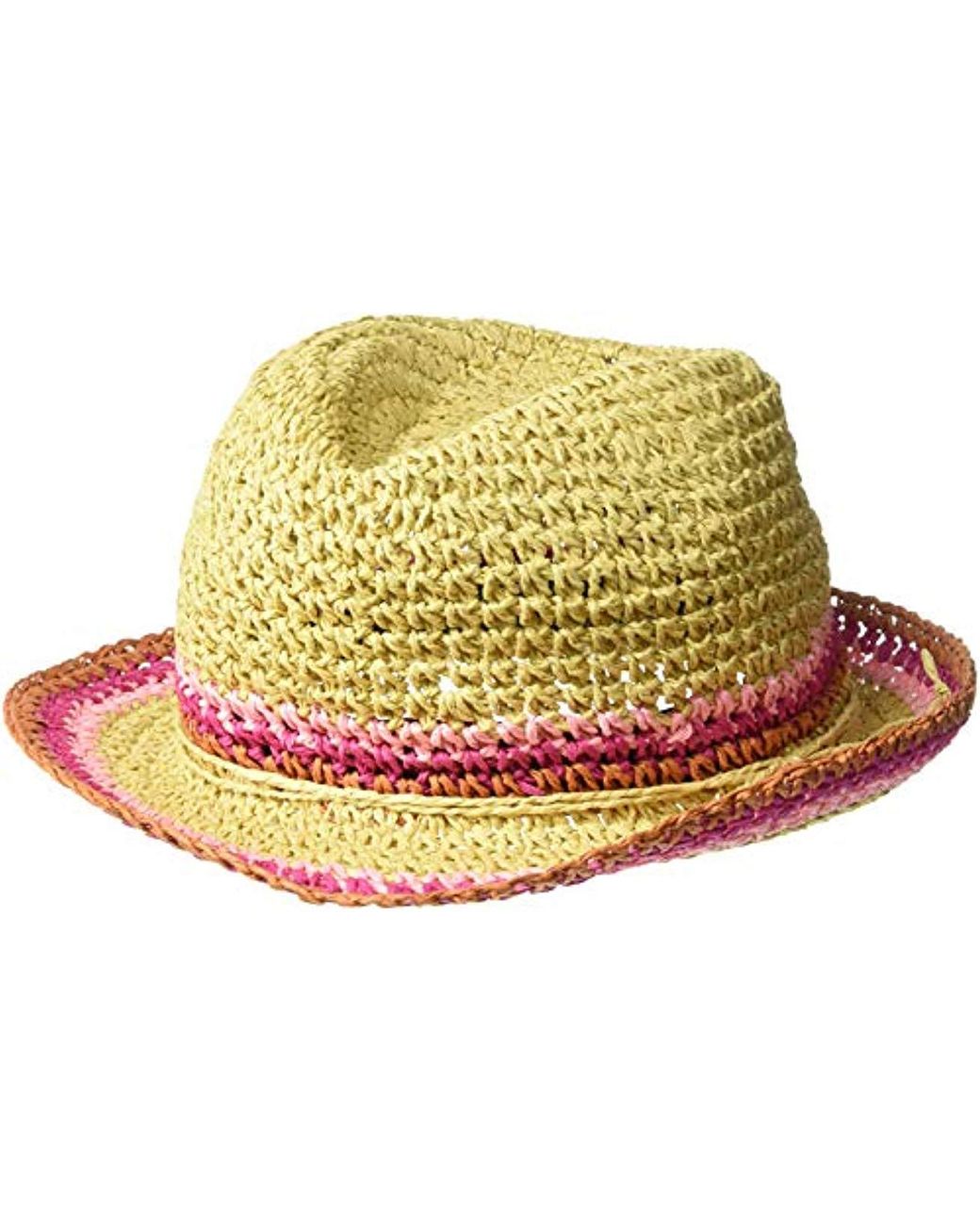 steve madden fedora hat