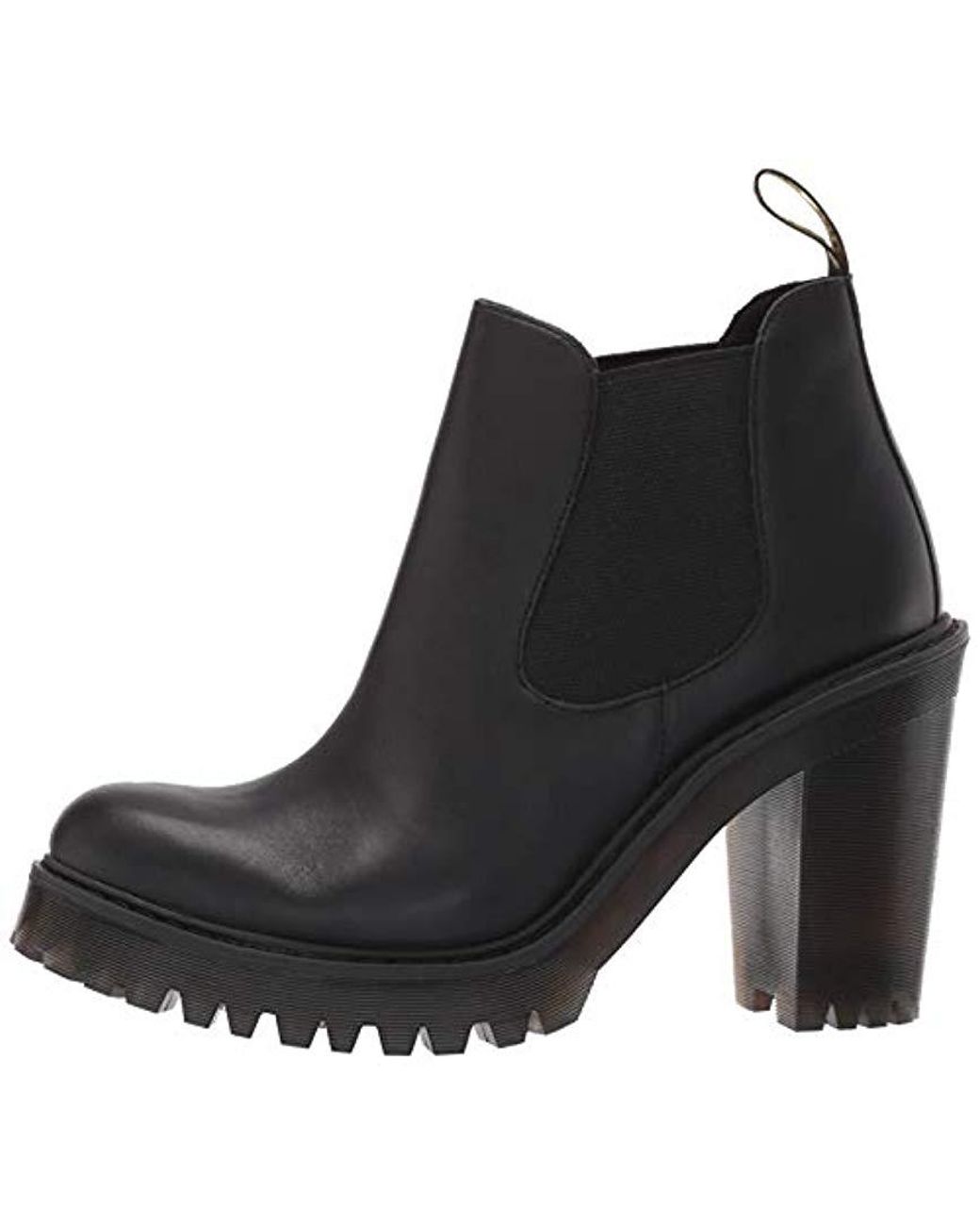 Dr. Martens Hurston Seirene in Black | Lyst