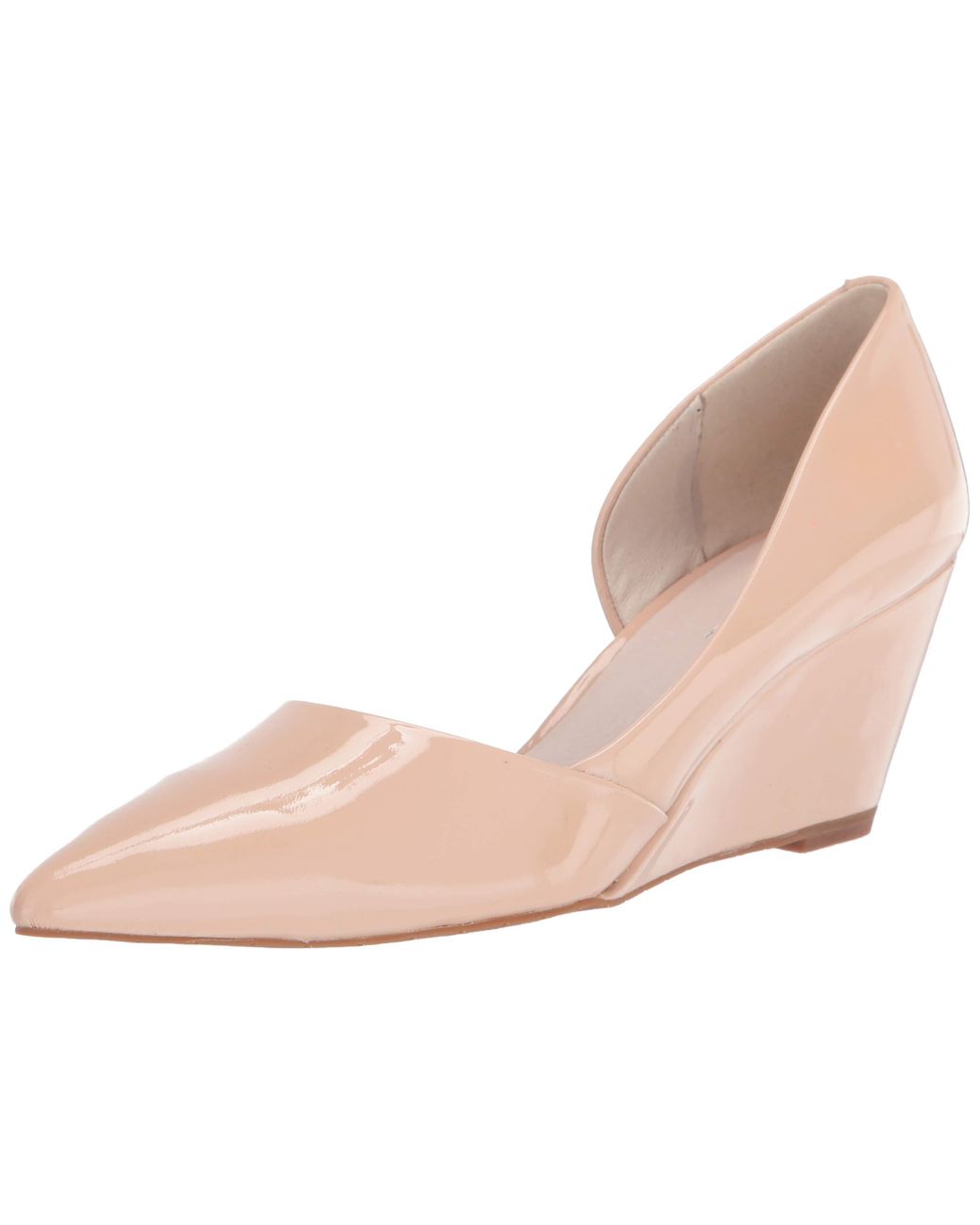 Kenneth Cole Leather Ellis Wedge Pump 