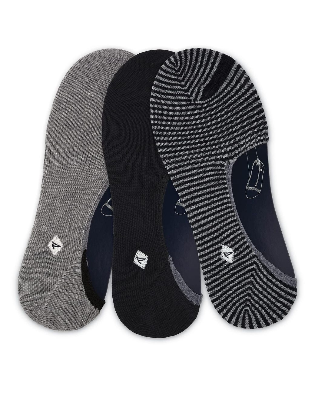 Sperry Canoe Liner Socks