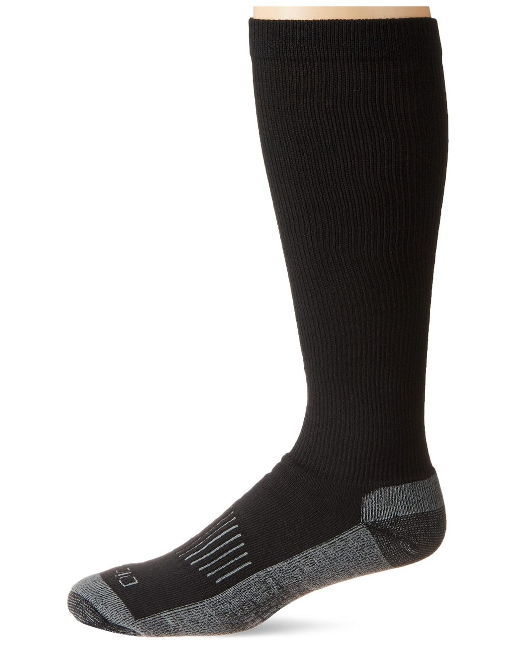 Dickies Light Comfort Compression Over-the-calf Socks in Black - Lyst