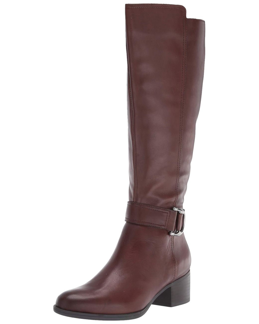 naturalizer kelso leather tall boots