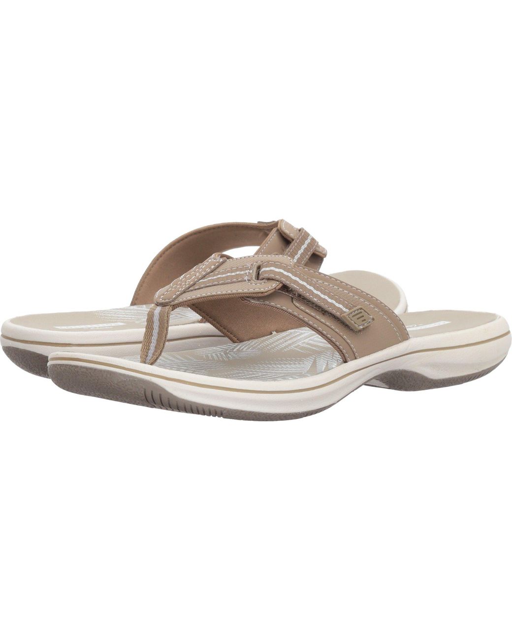 Clarks Brinkley Jazz Flip Flop - Save 47% - Lyst